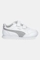 Puma sneakers pentru copii ST Runner v4 SL Glitter V 401592 alb SS25