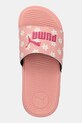 Detské šľapky Puma Cool Cat 2.0 Daisies oranžová 400905