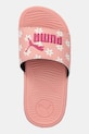 Puma șlapi copii Cool Cat 2.0 Daisies portocaliu 400907