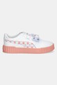 Puma sneakers pentru copii Carina 3.0 HK&FR 401419 alb SS25