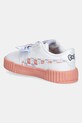Fete Puma sneakers pentru copii Carina 3.0 HK&FR AC 401420 alb