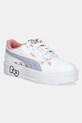 Puma gyerek sportcipő Karmen II IDOL HK&FR művelúr fehér 402013