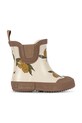 Konges Sløjd kalosze dziecięce WELLY RUBBER BOOTS KS102573 beżowy