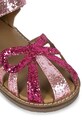Konges Sløjd sandale copii BOW SANDAL KS102720 roz SS25