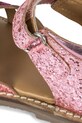 Konges Sløjd sandale copii BOW SANDAL roz KS102720