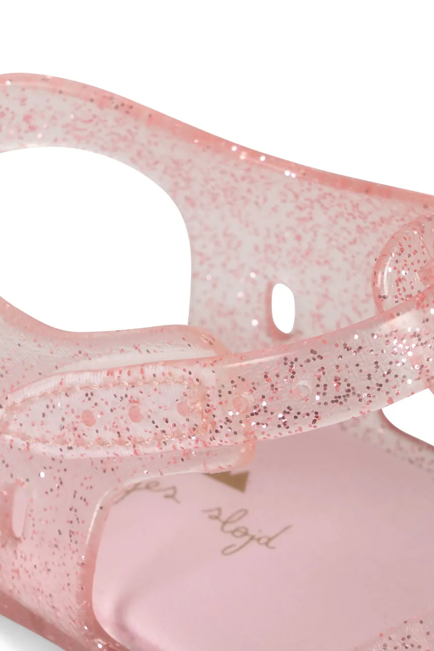 Девочка Детские сандалии Konges Sløjd LILO SANDAL KS102521 розовый