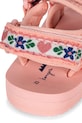 Detské sandále Konges Sløjd SUN SANDAL PRINTED ružová KS102561