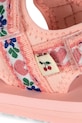 Detské sandále Konges Sløjd SUN SANDAL PRINTED KS102561 ružová