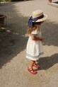 Konges Sløjd sandale copii NEA GLITTER SANDAL KS103080