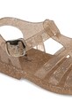 Παιδικά σανδάλια Konges Sløjd NEA GLITTER SANDAL μπεζ KS103080