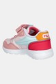 Dziewczynka Fila sneakersy dziecięce FILA TIGER FFK0223 różowy