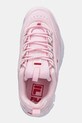 Fila sneakersy dziecięce DISRUPTOR F różowy FFT0133