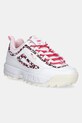 Fila sneakersy dziecięce DISRUPTOR P niska biały FFT0134