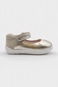 Mayoral balerini din piele pentru copii 41612.23B.Baby.PPYA aur SS25