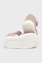 Fete Mayoral sandale din piele pentru copii 41614.24C.Baby.PPYA roz