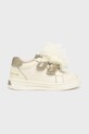 Mayoral adidași pentru bebeluși piele bej 41618.26A.Baby.PPYA