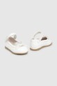 Mayoral copii balerini 41626.33A.Baby.PPYA alb SS25