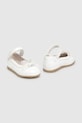 Dětské baleríny Mayoral 41626.33A.Baby.PPYA bílá SS25