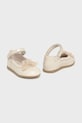 Mayoral baleriny dziecięce 41626.33B.Baby.PPYA beżowy SS25