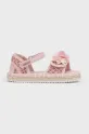 Espadrile za bebe Mayoral Proizvod za bebe roza 41648.47B.Baby.PPYA