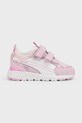Mayoral sneakers pentru copii textil roz 41690.D0C.Baby.PPYA