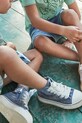 Детски високи кецове Mayoral син 43613.51C.Kids.PPYA