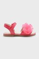 Detské sandále Mayoral imitácia kože ružová 43629.59A.Kids.PPYA