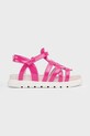 Mayoral sandale copii 43633.61B.Kids.PPYA roz SS25