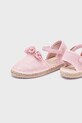 Detské espadrilky Mayoral 43646.46C.Kids.PPYA ružová SS25