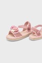 Mayoral sandale copii 43648.48B.Kids.PPYA roz SS25