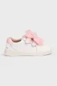 Mayoral sneakers pentru copii piele roz 45618.27B.Kids.PPYA