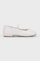 Mayoral ballerine bambina finta pelle fiore bianco 45619.54A.Kids.PPYA