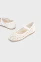 Mayoral ballerine bambina 45621.55A.Kids.PPYA bianco SS25