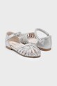 Дитячі сандалі Mayoral срібний 45628.35B.Kids.PPYA