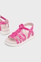 Παιδικά σανδάλια Mayoral απομίμηση λείου δέρματος ροζ 45633.61B.Kids.PPYA