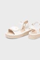 Mayoral sandały dziecięce imitacja skóry licowej biały 45643.66D.Kids.PPYA