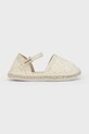 Mayoral espadryle dziecięce złoty 45644.44A.Kids.PPYA