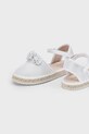 Mayoral espadrile copii alb 45646.46A.Kids.PPYA