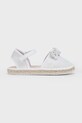 Mayoral espadrile copii 45646.46A.Kids.PPYA alb SS25