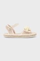 Mayoral sandale copii textil bej 45648.48C.Kids.PPYA