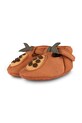 Βρεφικά παπούτσια σουέτ Donsje Nanoe Shoes Papaya χωρίς μόνωση καφέ 1005019