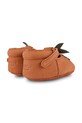 Κοριτσίστικα Βρεφικά παπούτσια σουέτ Donsje Nanoe Shoes Papaya 1005019 καφέ