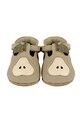 Κοριτσίστικα Βρεφικά παπούτσια σουέτ Donsje Nanoe Shoes Pear 1005020 πράσινο