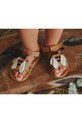 Donsje Tuti Sky Sandals Bee 1008008. rjava