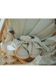 Кожаные кроссовки для младенцев Donsje Lonny Sneakers 1034700 бежевый