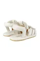 Бебешки кожени сандали Donsje Tuti Fields Sandals Daisy бял 1036502