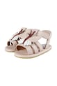Дитячі шкіряні сандалі Donsje Tuti Sky Sandals Butterfly Для немовлят рожевий 1036601