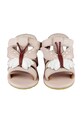 Дитячі шкіряні сандалі Donsje Tuti Sky Sandals Butterfly 1036601 рожевий AA00