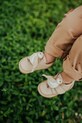 Кожаные кроссовки для младенцев Donsje Niek Sneakers Pink Chickadee без утепления розовый 1037007