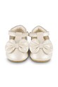 Donsje baleriny skórzane niemowlęce Meau Shoes 1038900 beżowy AA00